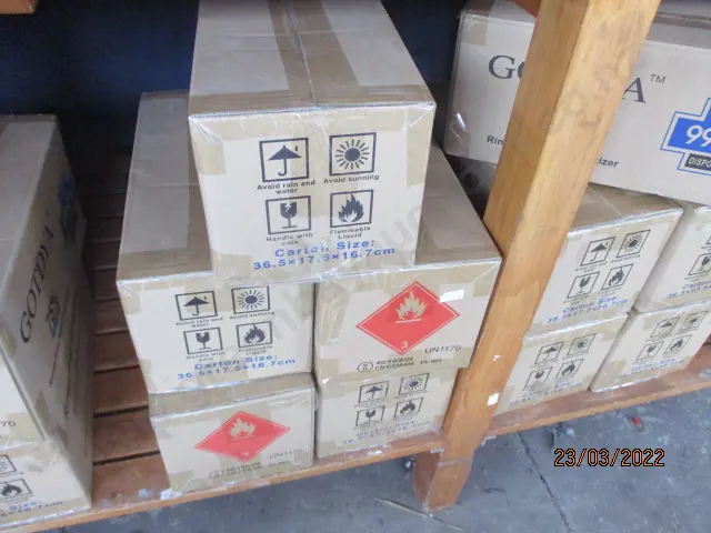 5 Boxes Hand San Image 1++