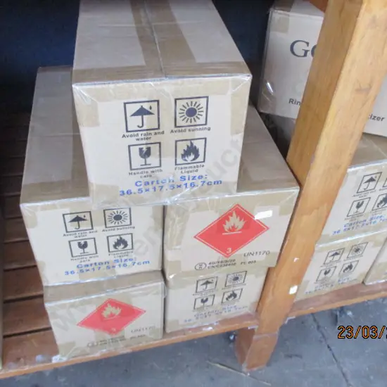 5 Boxes Hand San