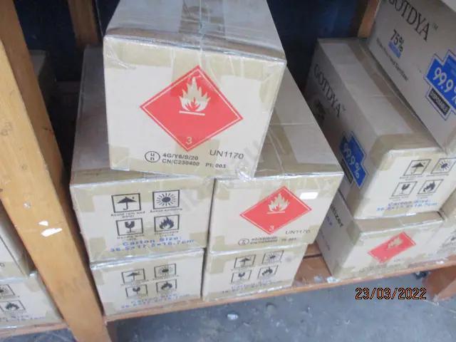 5 Boxes Hand San Image 1++