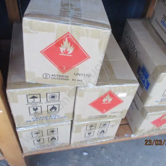 5 Boxes Hand San