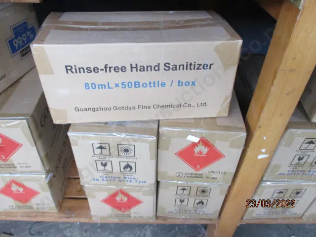 5 Boxes Sanitizer Image 1++