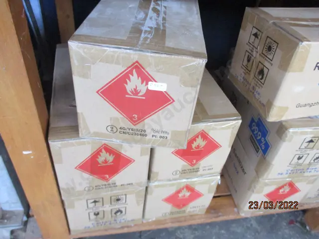 5 Boxes Sanitizer Image 1++
