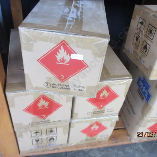 5 Boxes Sanitizer