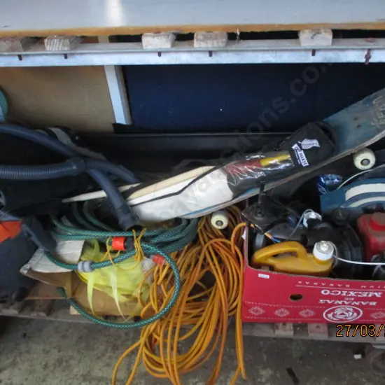 Bay of Garage Gear