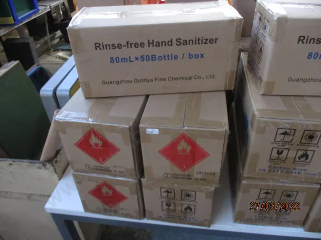 5 Boxes Hand San Image 1++