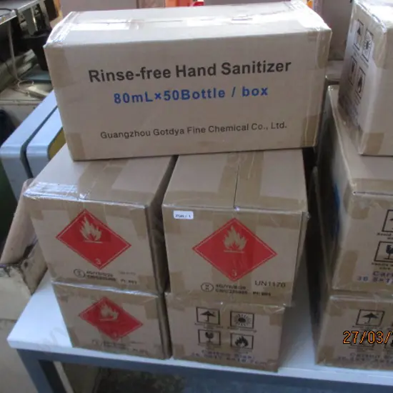 5 Boxes Hand San