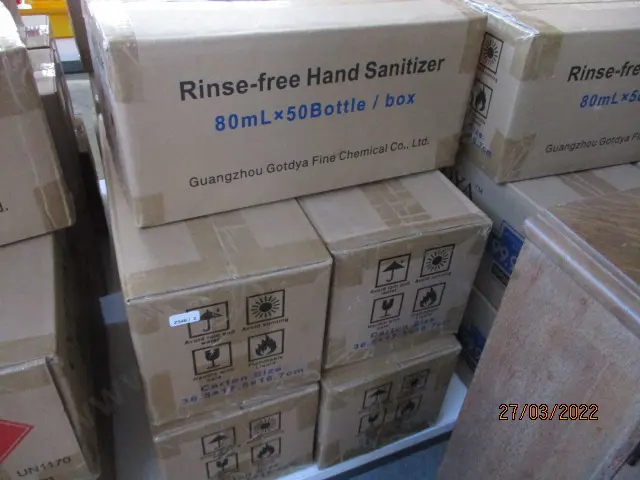 5 Boxes Hand San Image 1++