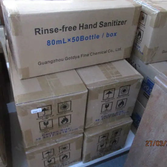 5 Boxes Hand San