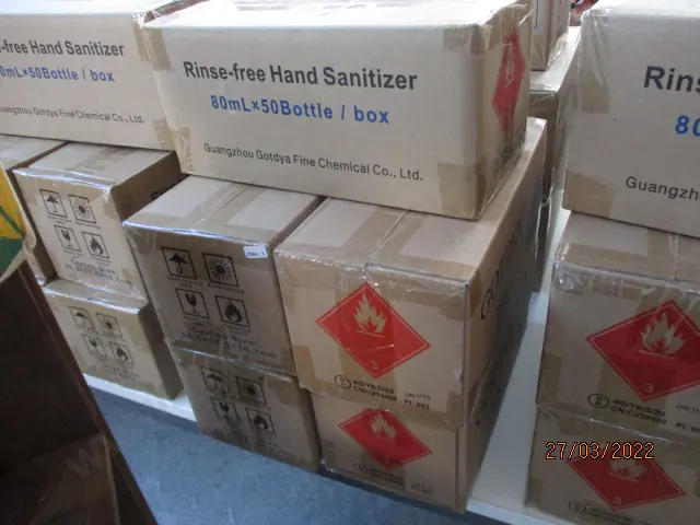 5 Boxes Hand San Image 1++