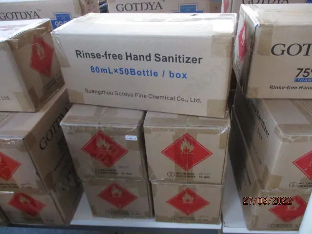 5 Boxes Hand San Image 1++
