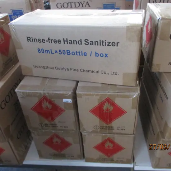 5 Boxes Hand San