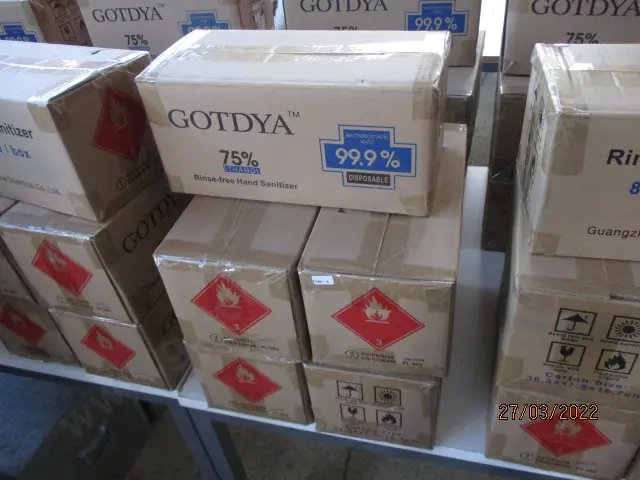 5 Boxes Hand San Image 1++