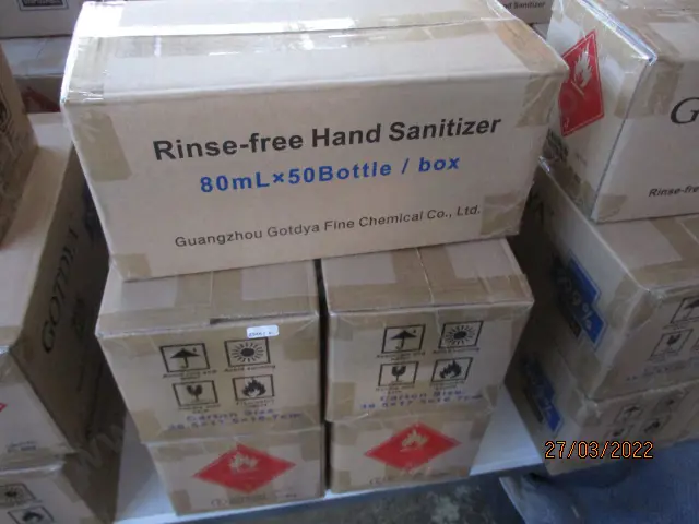 5 Boxes Hand San Image 1++