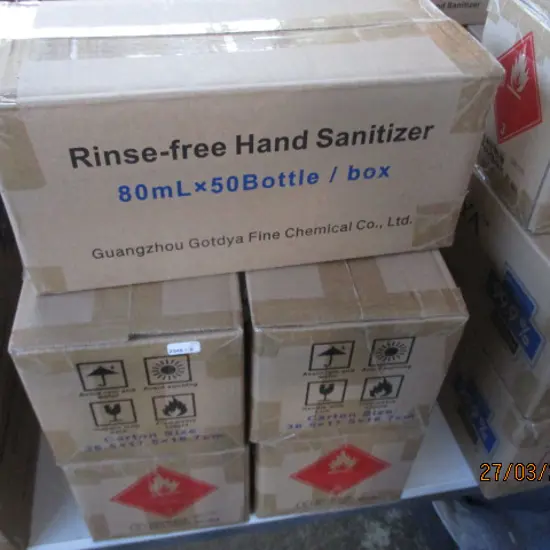 5 Boxes Hand San