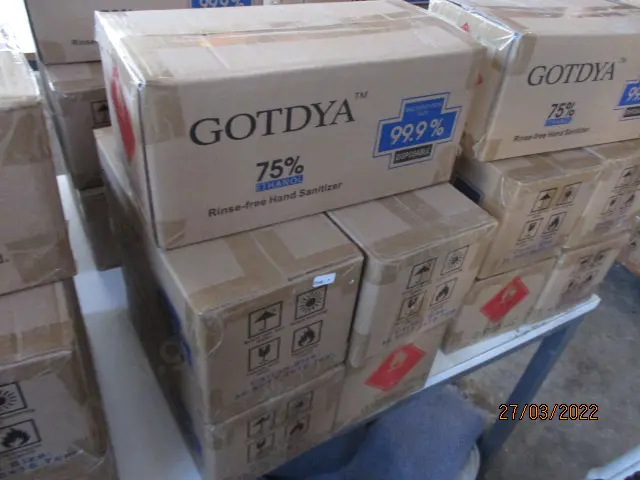 5 Boxes Hand San Image 1++