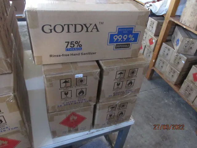 5 Boxes Hand San Image 1++