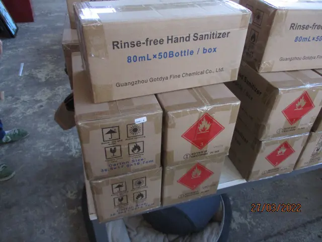 5 Boxes Hand San Image 1++