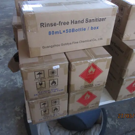 5 Boxes Hand San