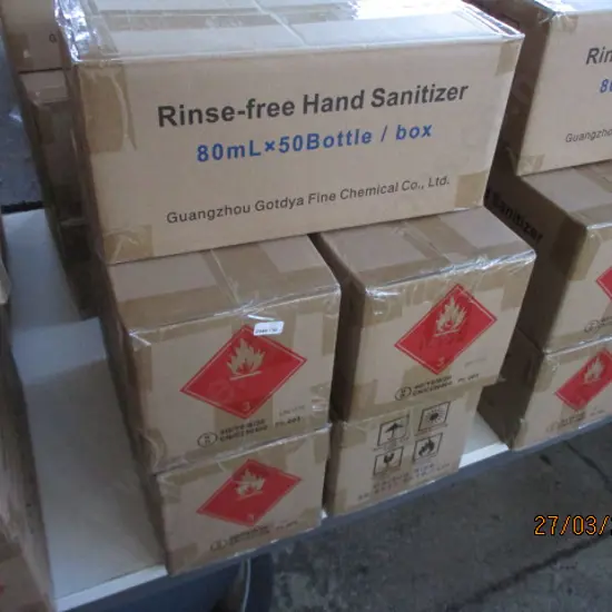 5 Boxes Hand San