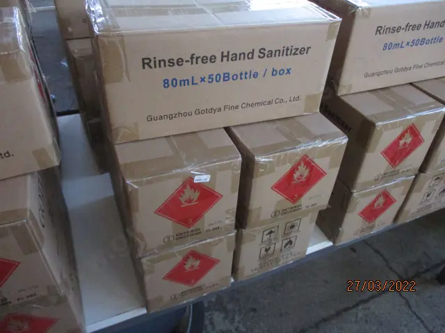 5 Boxes Hand San Image 1++