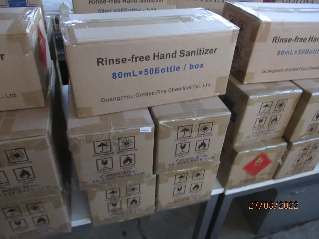 5 Boxes Hand San Image 1++