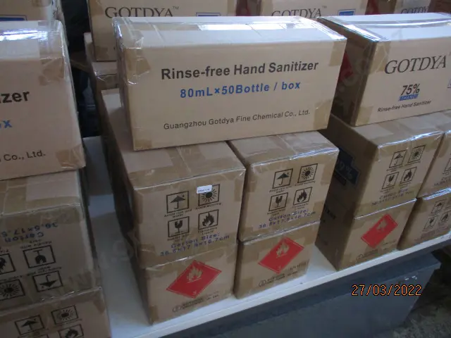 5 Boxes Hand San Image 1++