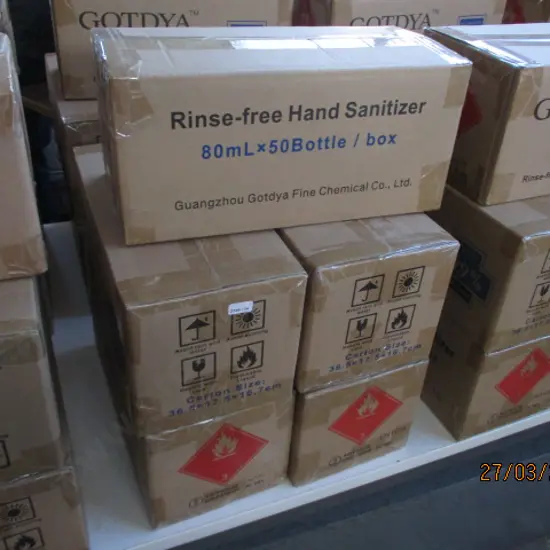5 Boxes Hand San