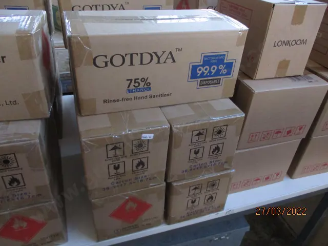 5 Boxes Hand San Image 1++