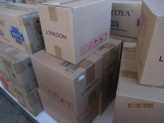 5 Boxes Hand San Image 1++