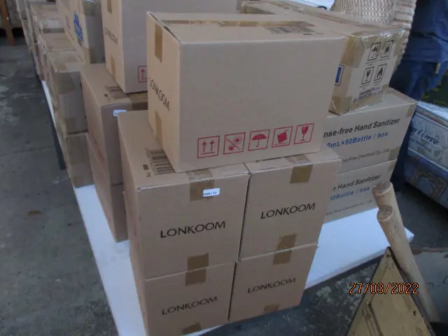 5 Boxes Hand San Image 1++