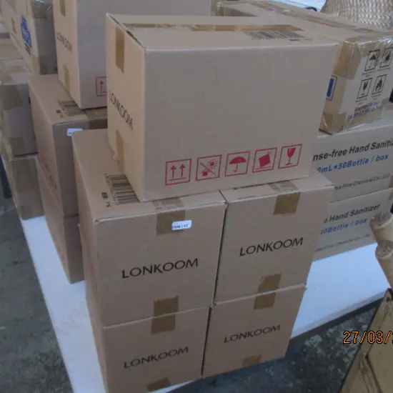 5 Boxes Hand San