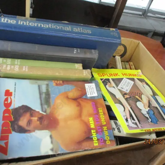 Books and Mags
