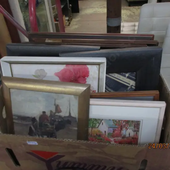 Frames and Prints