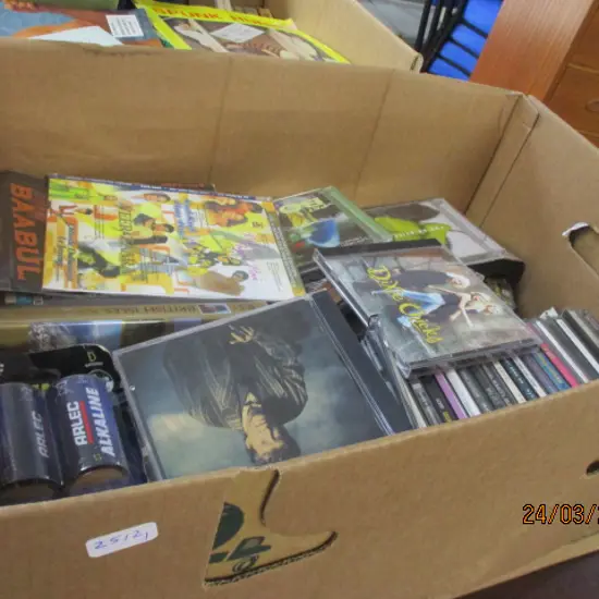 Cds and Dvds