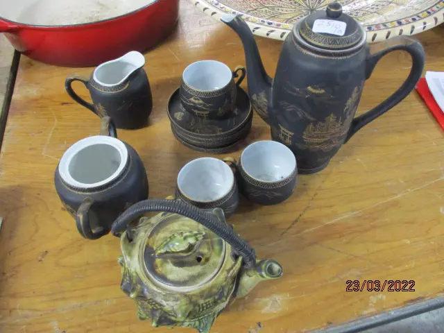 Japanese Teaware Image 1++