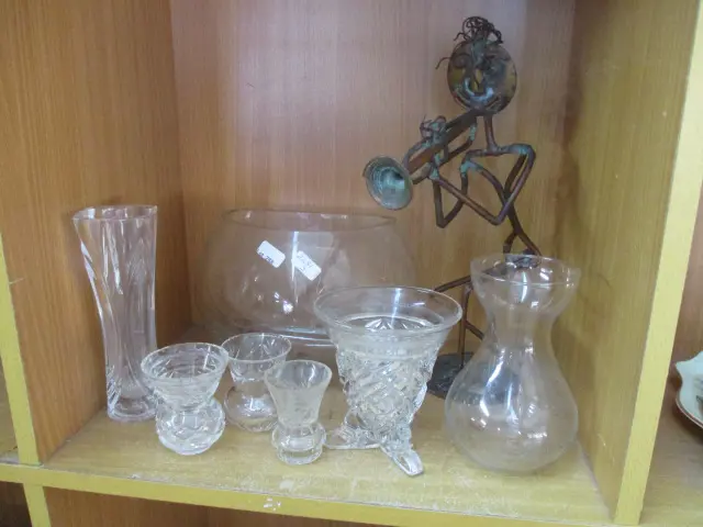 Glass and Copper Collectables Image 1++