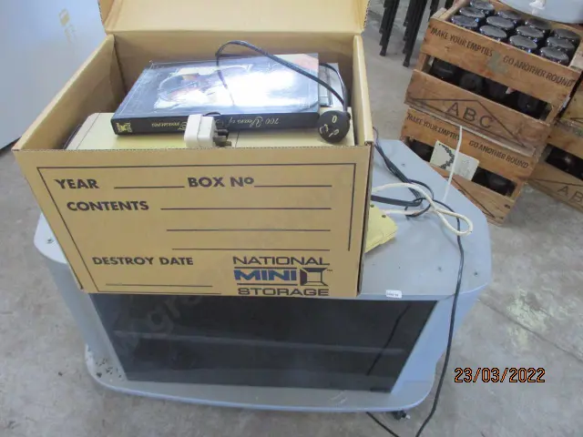 Cabinet Box and Contents Image 1++