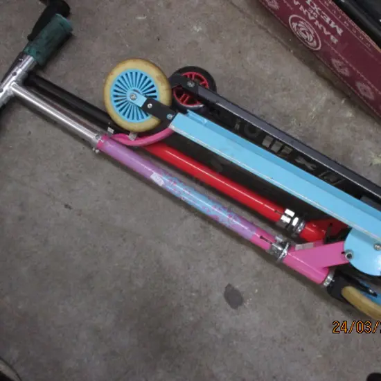 2 Scooters