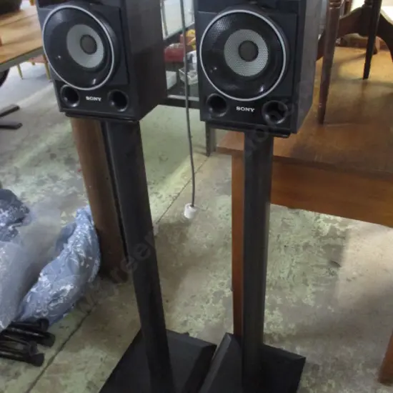 Speakers and Stands