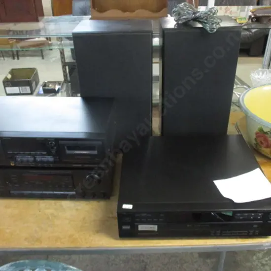 Stereo Equipment