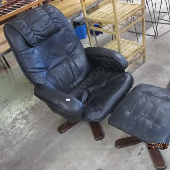 Recliner and Ottoman