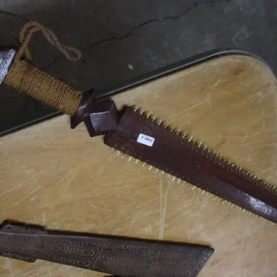 Sharktooth Sword