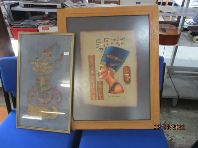 Papyrus and Needlework Image 1++