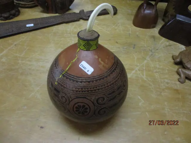 Carved Gourd Image 1++
