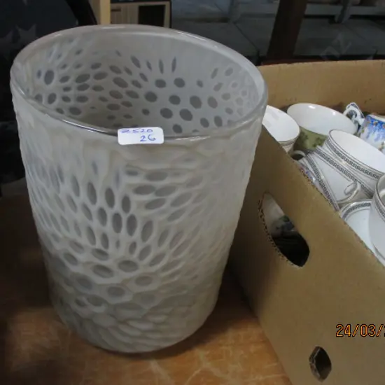 Art Glass Vase