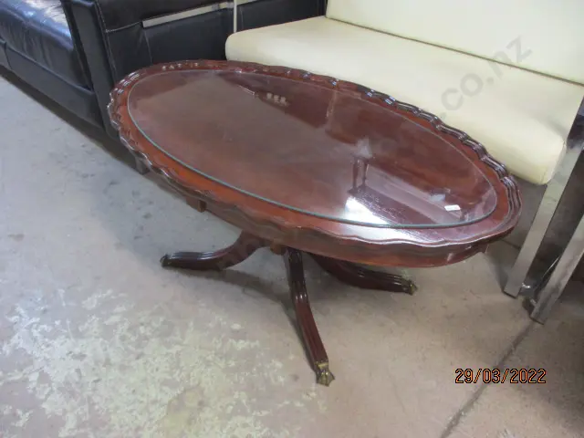 Pedestal Coffee Table Image 1++