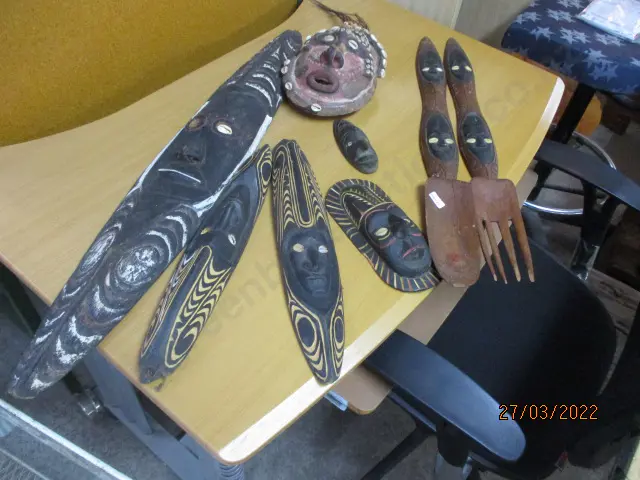 Carved Masks Image 1++