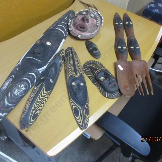 Carved Masks