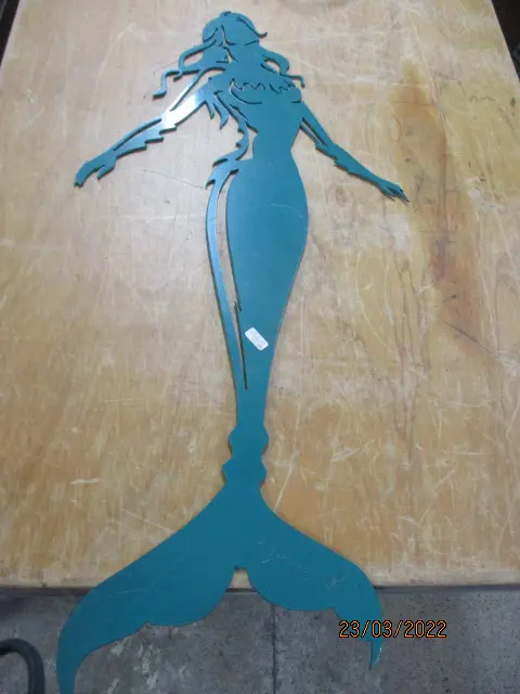 Metal Art Mermaid Image 1++