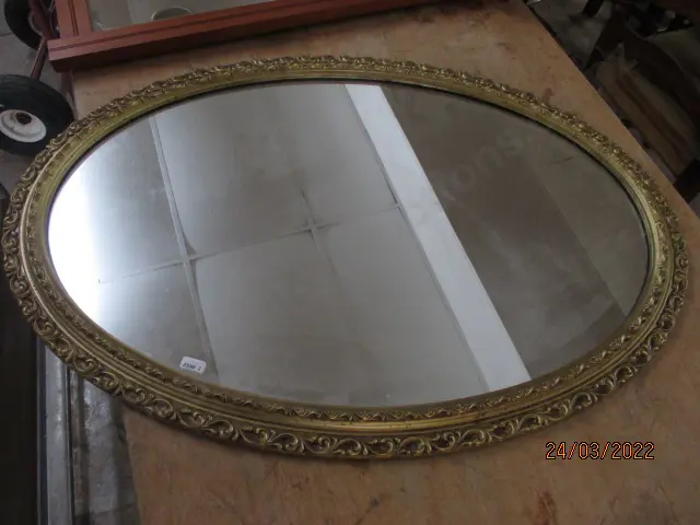 Oval Mirror Image 1++